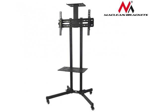 Stand, wózek do telewizora na kółkach Maclean MC-661 max 55kg max 32&amp;quot;-55&amp;quot; max VESA 600x400