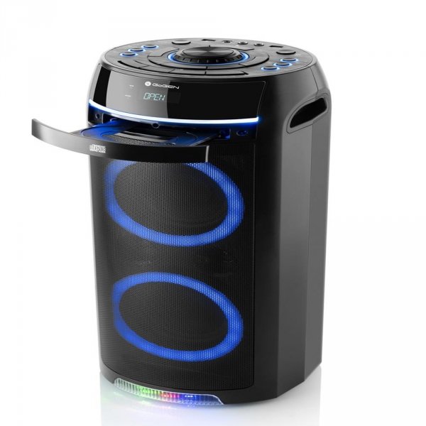 OUTLET: Głośnik Bluetooth Gogen BPS736CD z CD - USZ OPAK