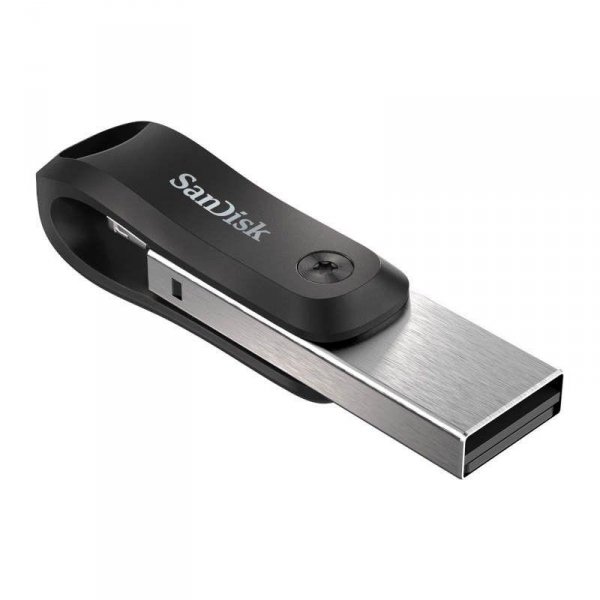 OUTLET: Pendrive SanDisk iXpand FLASH DRIVE GO DUAL Lighting USB3.0 128GB - USZ OPAK