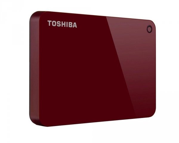 Dysk zewnętrzny Toshiba Canvio Advance 1TB 2,5&amp;quot; USB 3.2 Gen 1 red