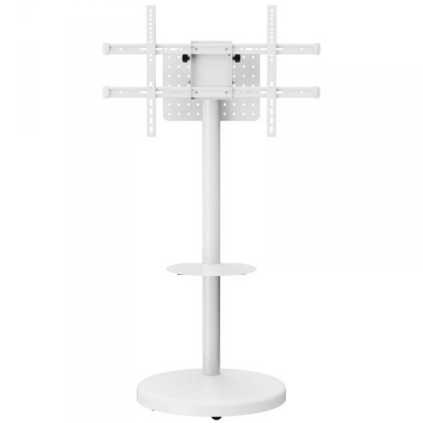Stojak mobilny Techly TV 37-86&amp;quot; do 50kg regulowany półka uchwyt AV