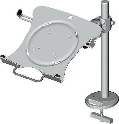 Podstawka pod laptop Neomounts NOTEBOOK-V200 from 10&amp;quot; up to 15&amp;quot; max 4 kg Silver