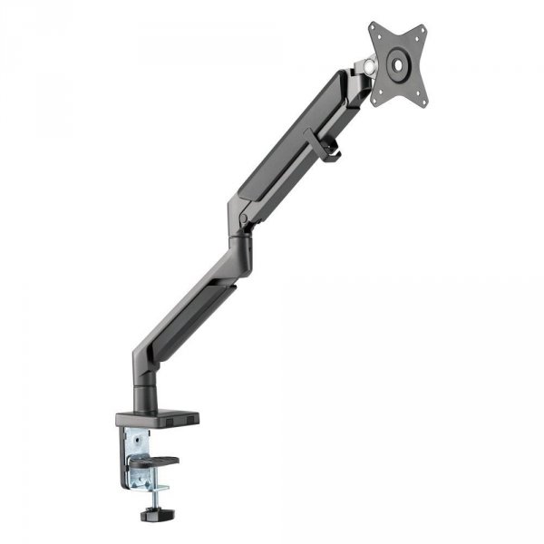 Uchwyt biurkowy Techly 17&amp;quot;-32&amp;quot;, 1-9kg sprężyna gazowa