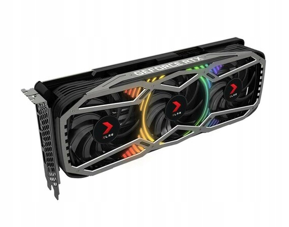 PNY Karta graficzna GeForce RTX 3070 8GB TRIPLE FAN XLR8