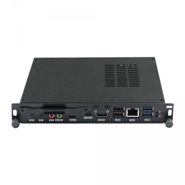 Komputer OPS w standardzie Intel do monitorów interaktywnych OPS-J4125 Celeron/8GB/SSD256GB/UHD/W11P