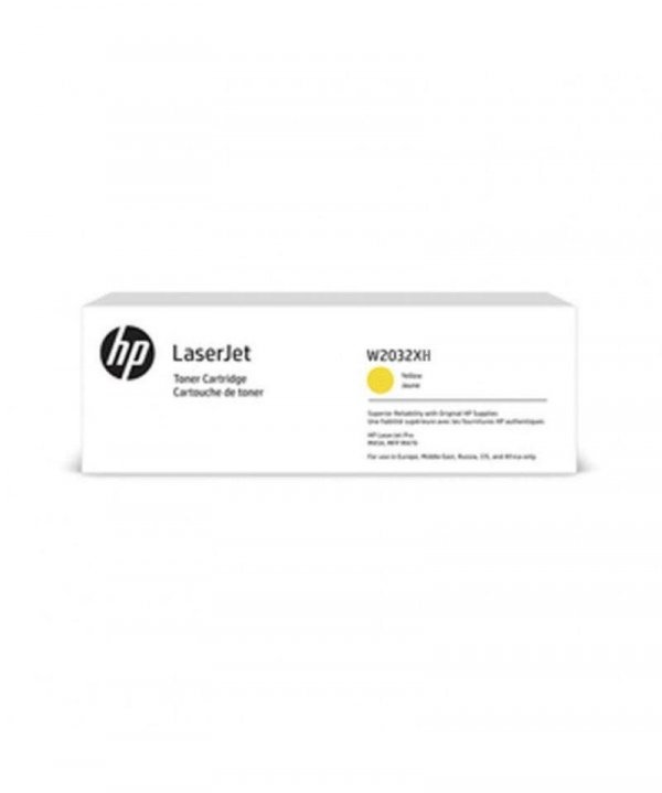 Toner HP 415XH LaserJet (W2032XH) yellow