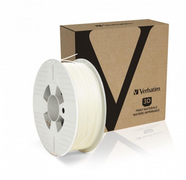 Filament do drukarek 3D Verbatim PP 1,75 mm 0.5 kg naturalny