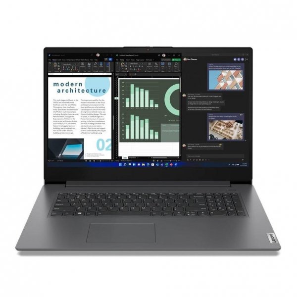 Notebook Lenovo V17 G4 IRU 17,3&amp;quot;FHD/i5-13420H/16GB/SSD512GB/UHD/W11PR Iron Grey 3Y