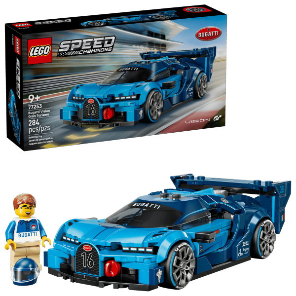 LEGO 77253 Hipersamochód sportowy Bugatti Vision GT