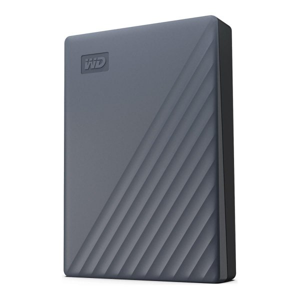 Dysk WD My Passport 5TB 2,5&amp;quot; USB 3.2 Gen 1 z USB-C Silicon Grey