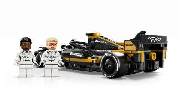 LEGO 77252 F1®: film — APXGP Team Race Car