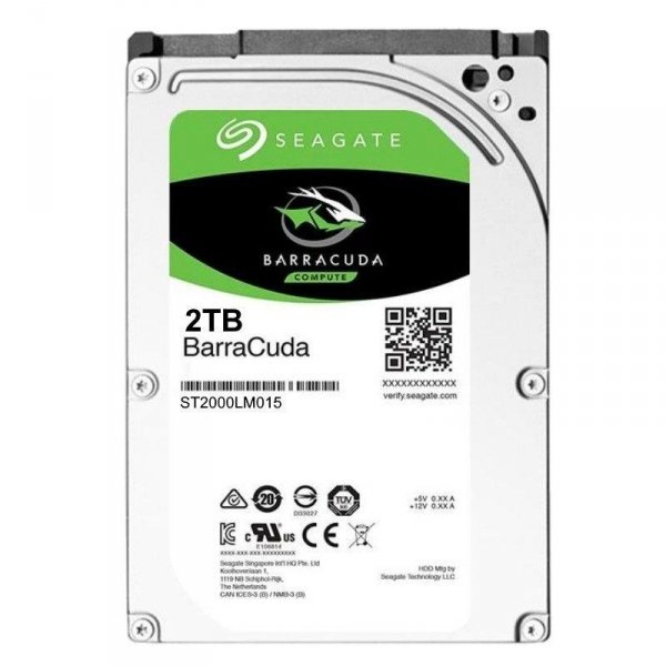 Dysk SEAGATE BarraCuda® ST2000LM015 2TB 2.5&amp;quot; 5400 128MB SATA III
