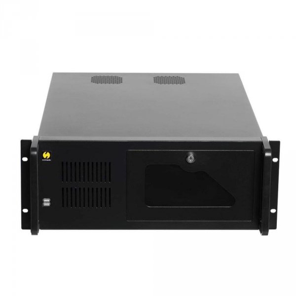 Obudowa serwerowa Netrack microATX/ATX/eATX, 482*177*530mm, 4U, 19''