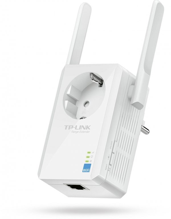 Wzmacniacz TP-Link TL-WA860RE N300 Repeater 1xLAN 1xGniazdko