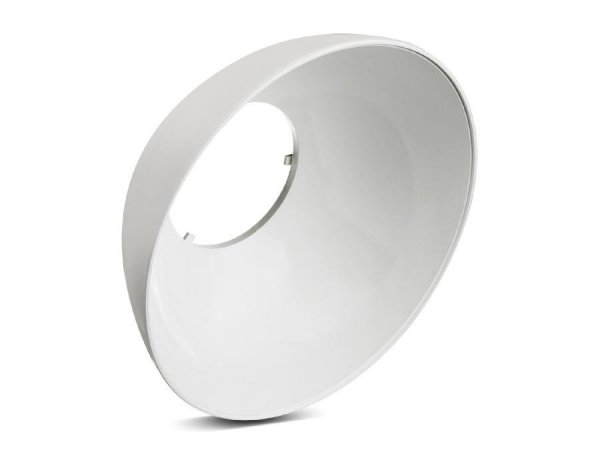 Klosz/odbłyśnik Maclean MCE415 do magazynowych żarówek LED 30W - MCE261CW
