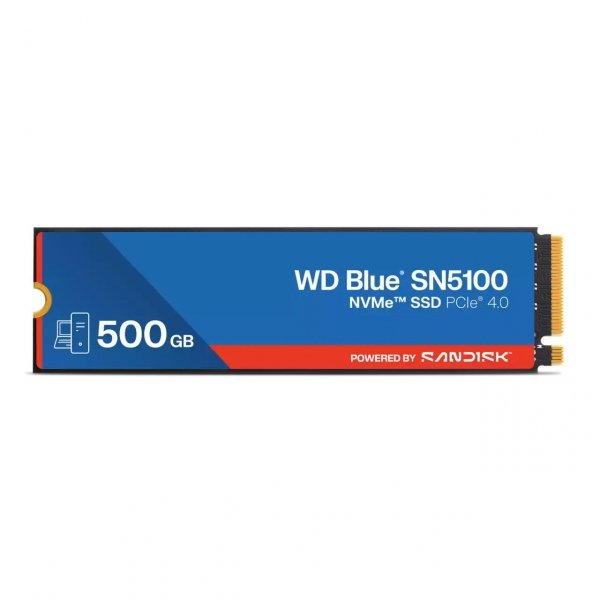 WD Blue™ SN5100 NVMe™ SSD POWERED BY SANDISK 500 GB