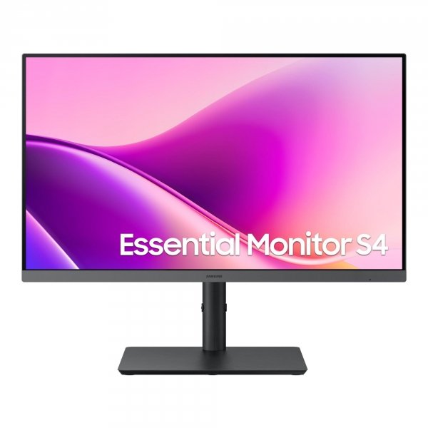 Monitor Samsung 24&amp;quot; Essential S43UF LS24F430UAUXEN IPS FHD 100Hz HDMI 2xDP HUB RJ45