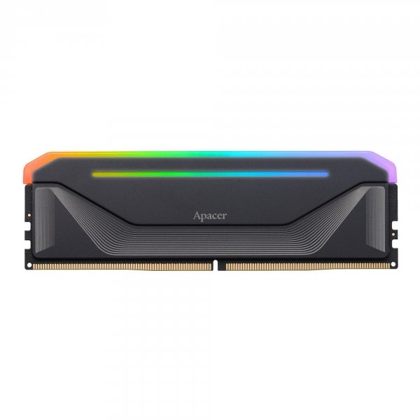 Pamięć DDR5 Apacer NOX RGB 32GB (2x16GB) 6000MHz CL38 1,35V Black HS