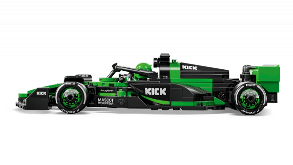 LEGO 77247 Speed Champions Bolid F1 KICK Sauber Team C44