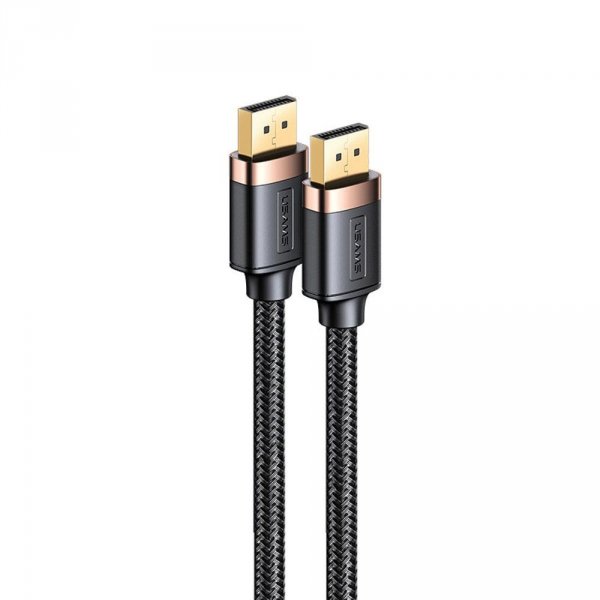 Kabel DP-DP Usams U74 SJ531 4K DP 1.2 2m czarny