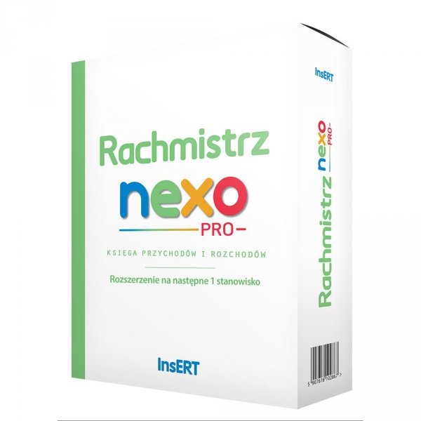 Licencja InsERT - Rachmistrz NEXO PRO rozszerzenie na następne 1 stanowisko
