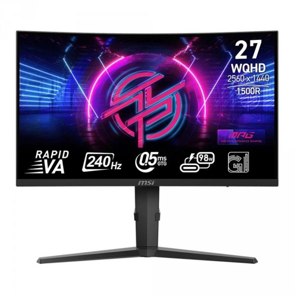 Monitor MSI 27&amp;quot; MPG 275CQRXF 2xHDMI DP 4xUSB
