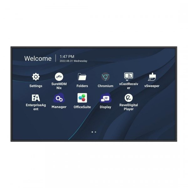 Monitor ViewSonic CDE5530 55&amp;quot; 4K Presentation Display 24/7