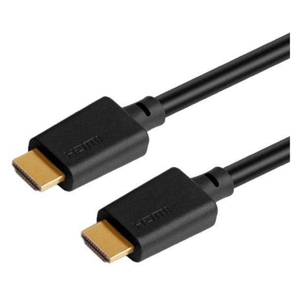 Kabel Techly HDMI 2.1 Ultra High Speed 8K*60Hz 48Gbps 2m, czarny