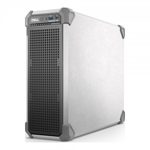 Serwer Dell PowerEdge T160 /E-2434/16GB/SSD480GB/iDRAC9/H355/300W 3Y NBD