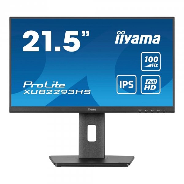 Monitor iiyama 21,5&amp;quot; ProLite XUB2293HS-B6 IPS HDMI DP głośniki