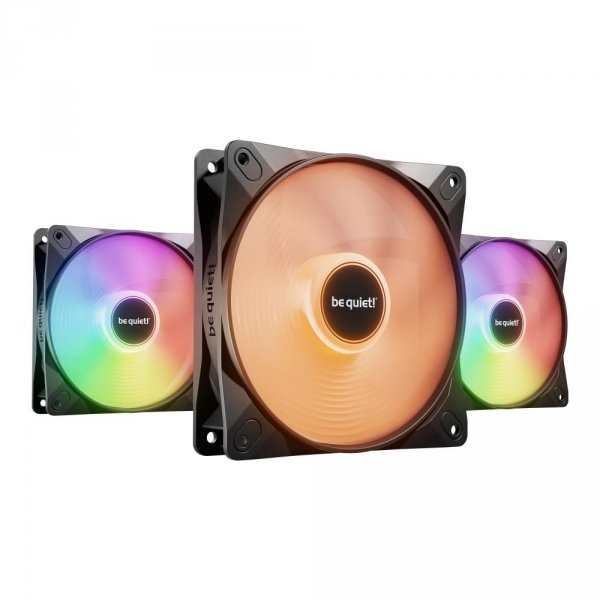 Wentylator be quiet! Light Wings LX 120mm PWM Triple Pack