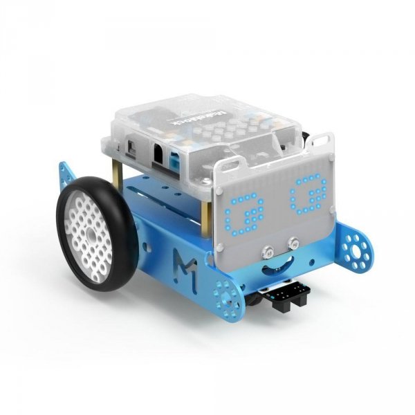 Robot Makeblock mBot-S Bluetooth z pakietem rozszerzeń Explorer Kit