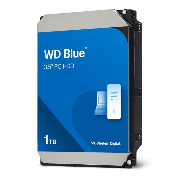 Dysk WD Blue™ WD10EARZ 1TB 3,5&amp;quot; 5400 64MB SATA III