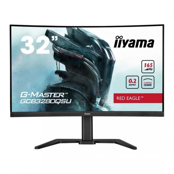 Monitor iiyama 31,5&amp;quot; G-Master GCB3280QSU-B1 Red Eagle VA 2xHDMI DP głośniki