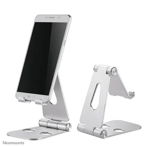 Statyw Neomounts DS10-160SL1 do smartfona 0&amp;quot;-7&amp;quot; Silver
