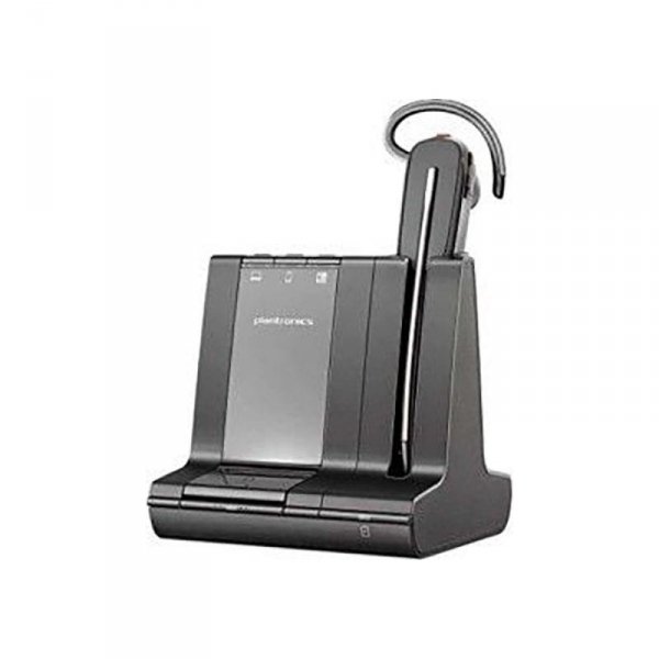 Słuchawki z mikrofonem Poly S8240-M/A SAVI 3IN1 CONVERTIBLE czarne