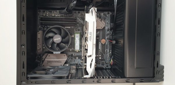 Zestaw Komputerowy B20 Ryzen 5 1600 16GB SSD512GB W10P - Poleasingowy