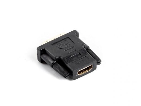Adapter Lanberg AD-0010-BK HDMI (F) -&amp;gt; DVI-D (M)(24+1) Dual Link