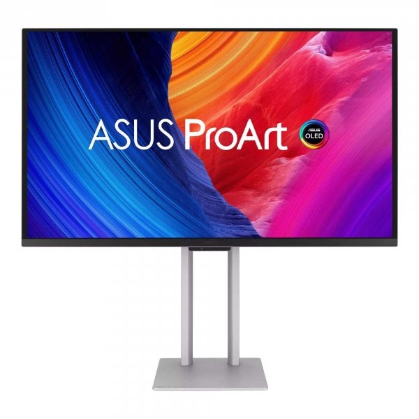 Monitor Asus 27&amp;quot; ProArt Display OLED PA27UCDMR QD-OLED 4K UHD 240Hz HDMI DP HUB głośniki