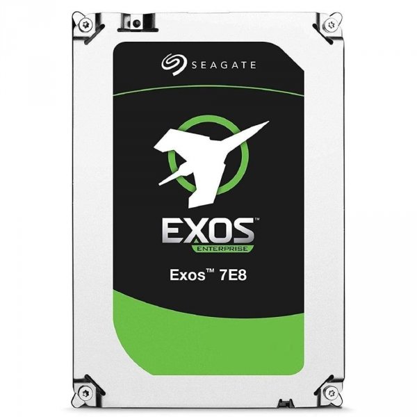 Dysk SEAGATE EXOS™ Enterprise 7E8 ST2000NM000A 2TB 3.5” 7200 256MB 512n SATA III