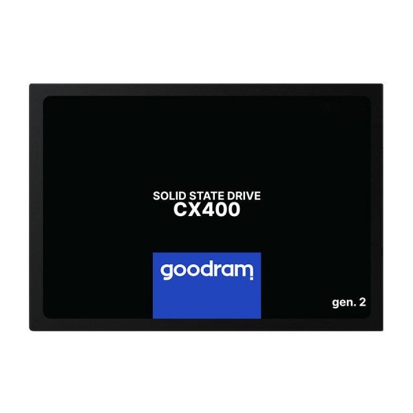 Dysk SSD GOODRAM CX400 GEN.2 128GB SATA III 2,5&amp;quot; (550/460 MB/s) 7mm