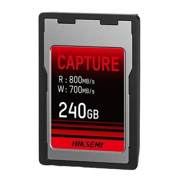 OUTLET: Karta pamięci HIKSEMI CAPTURE HS-CFE-E300A 240GB CFexpress Type A 800/700MB/s TLC - OTW OPAK