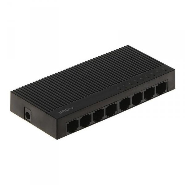 Switch niezarządzalny IMOU SF108C 8x10/100/1000Mbps