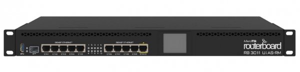 Router MikroTik RTB-RB3011UIAS-RM 10x Gig LAN 1x SFP PoE