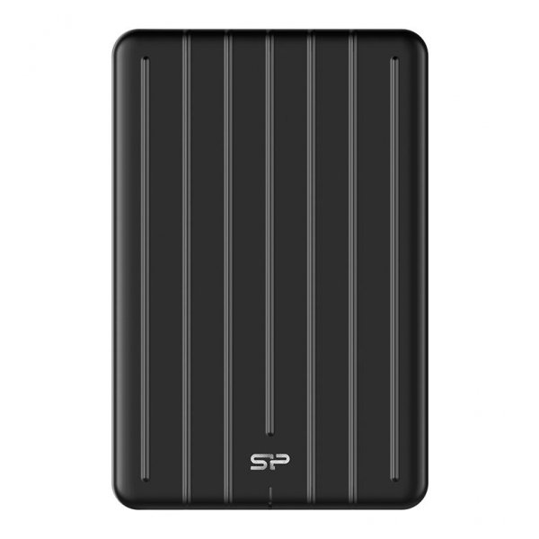 Obudowa na dysk Silicon Power Bolt B75 Pro SATA III SSD/HDD 7mm 2,5&amp;quot; - USB-C 3.2 gen. 2 czarna