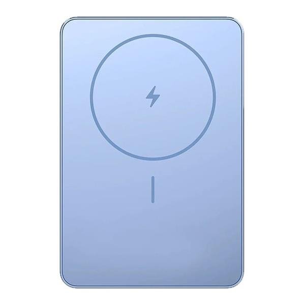 Powerbank indukcyjny Xiaomi Super Slim Magnetic Power Bank 22,5W 5000mAh USB-C Blue