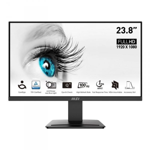 Monitor MSI 23,8&amp;quot; PRO MP2412 HDMI DP