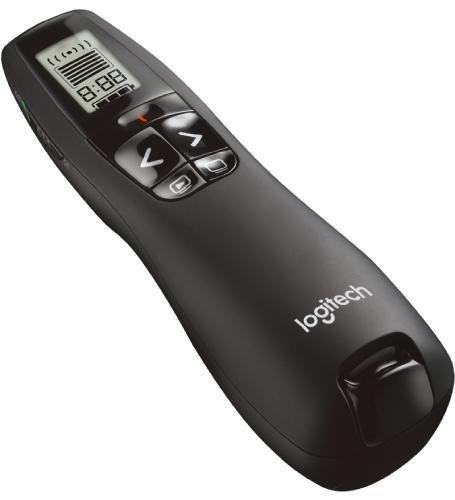 Pilot laserowy do prezentacji Logitech R700