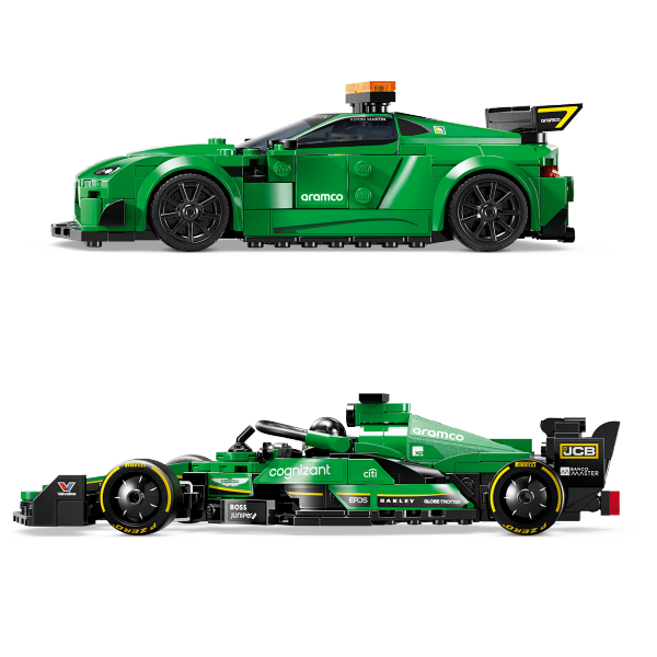 LEGO 76925 Samochód bezpieczeństwa Aston Martin i AMR23 2023