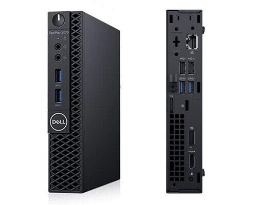 DELL KOMPUTER OPTIPLEX 3070 MICRO i5-8500T 8GB SSD256GB WIN11PRO WiFi - Poleasingowy 
